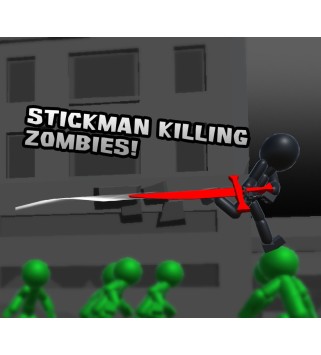 Stickman Killing Zombie Steam Key GLOBAL